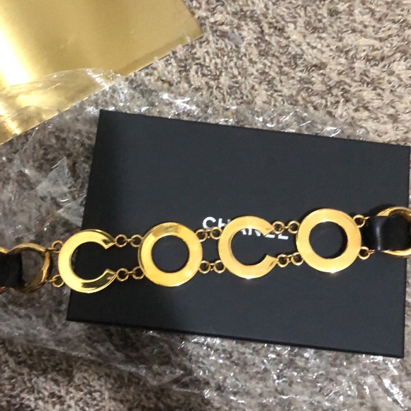 Vintage Chanel 93P large letter logo runway belt 🔥🔥🔥🔥 - Picture 8 of 14